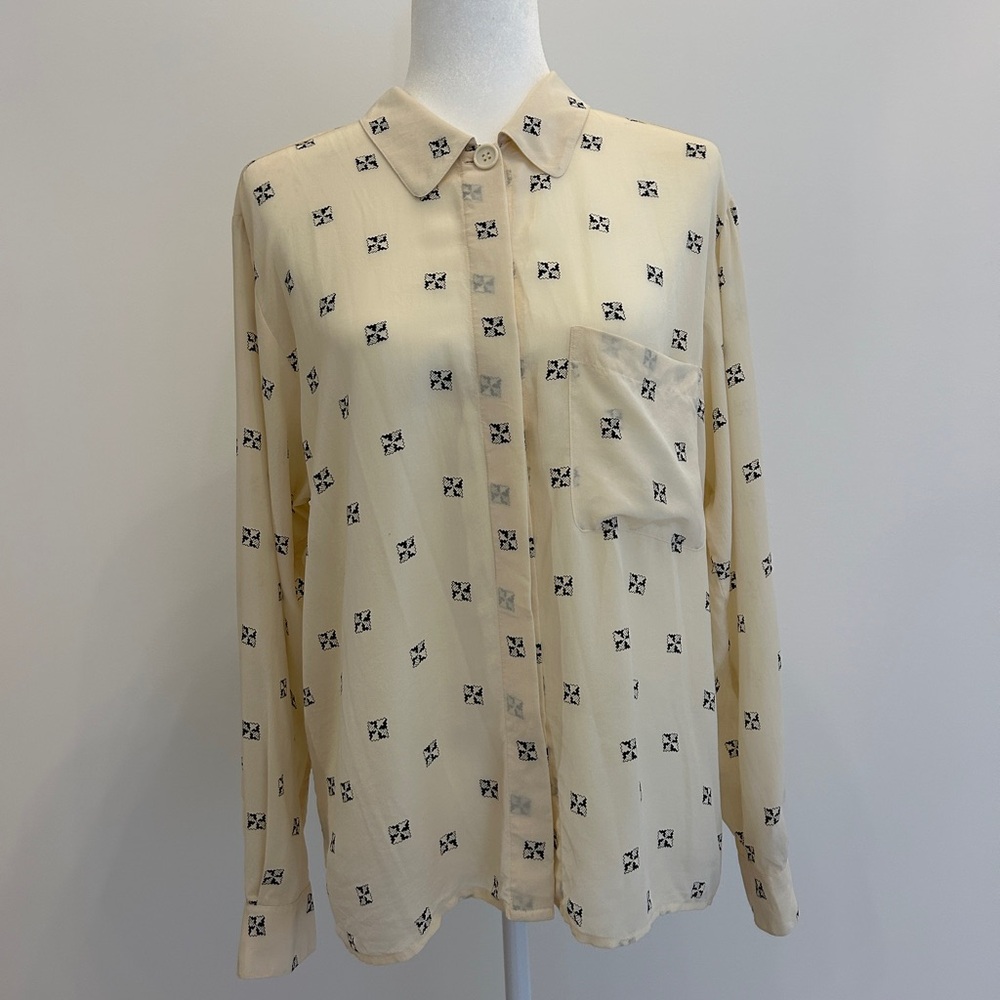 Stunning Vintage Dior Blouse